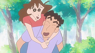 「あいみょん×『クレヨンしんちゃん 』、涙なしには見られないスペシャル映像が公開」