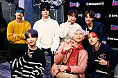 ＢＴＳ（防弾少年団）「BTS (防弾少年団)、ホールジーとのコラボが実現した経緯について語る」1枚目/1