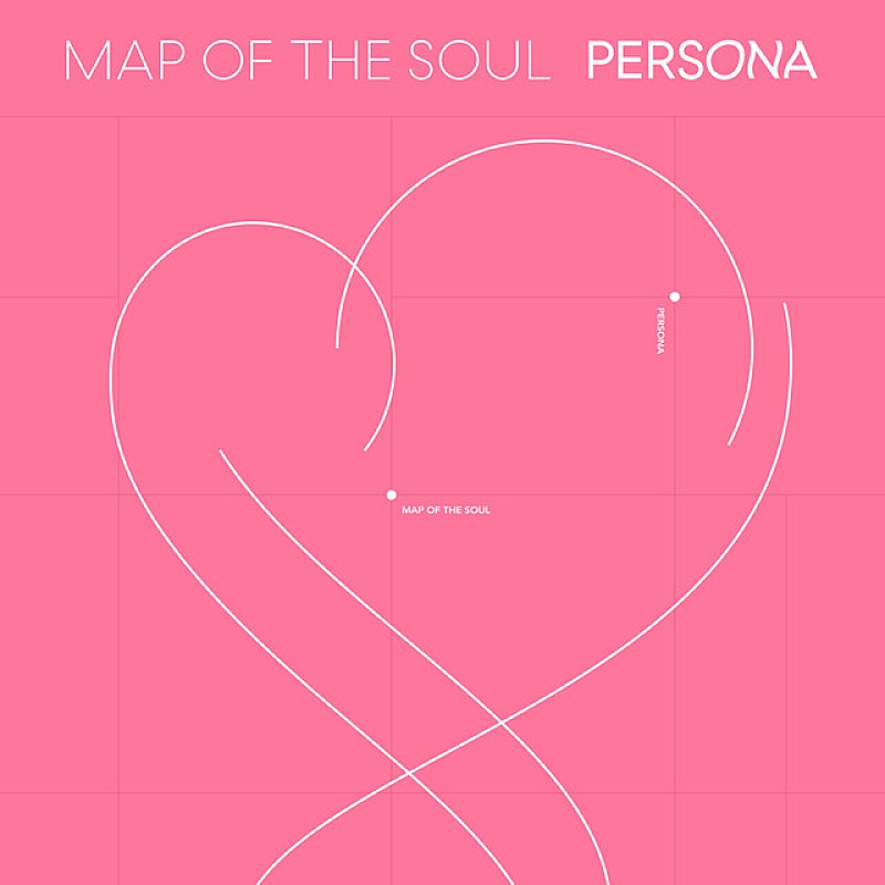 ＢＴＳ（防弾少年団）「【ビルボード】米＆UKでも首位予想のBTS『MAP OF THE SOUL:PERSONA』がダウンロードAL首位」1枚目/1