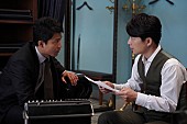 小栗旬「小栗旬＆星野源が映画初共演、「星野源という素晴らしいアーティストと」「小栗くんと初めてじっくりとお仕事できる」」1枚目/4