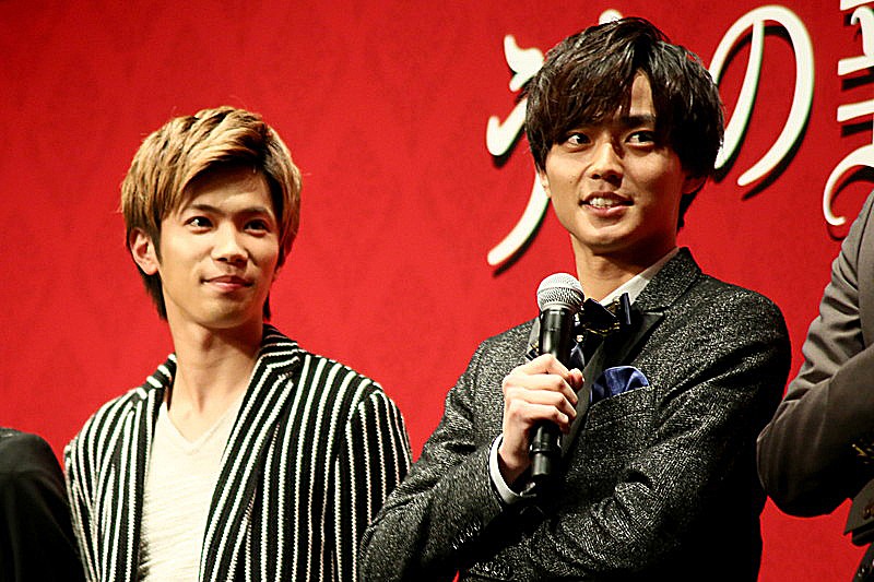 King ＆ Prince永瀬廉、映画『うち執』完成披露試写会に登壇 「これが初主演作で心から良かった」