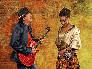 「サンタナ、新AL『アフリカ・スピークス』から2ndシングルを解禁＆MV公開」