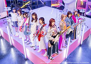 「SILENT SIREN×Poppin'Partyコラボ楽曲「NO GIRL NO CRY」配信開始、MVティザー映像も」