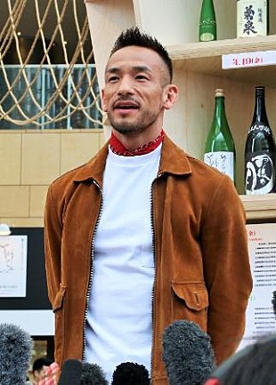 「中田英寿「外国人の友達から評価が高い」　自身主催の“ＳＡＫＥ”イベントを開催」