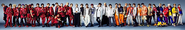 ＧＥＮＥＲＡＴＩＯＮＳ「Jr.EXILE、新プロジェクト『BATTLE OF TOKYO』始動、アルバム＆４DAYSライブ開催決定」1枚目/2