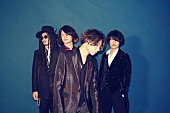 ［ＡＬＥＸＡＮＤＲＯＳ］「[ALEXANDROS]、アクエリアス新CMに新曲提供「思わずにやけてしまいました」」1枚目/1