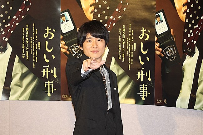 「風間俊介“惜しい”刑事役を満喫　「何だこいつ…でもすごくいとおしい」」1枚目/1