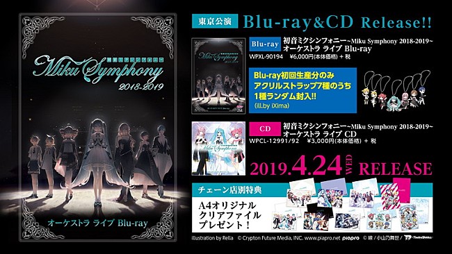 初音ミク「(C) Crypton Future Media, INC. www.piapro.net」3枚目/3