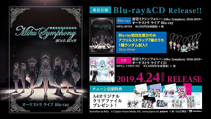 初音ミク「(C) Crypton Future Media, INC. www.piapro.net」3枚目/3