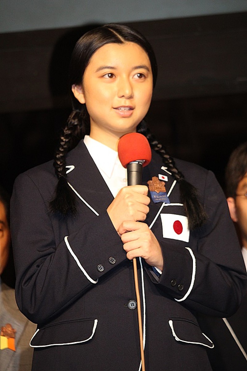 上白石萌歌、伝説のスイマ－役で「７キロ増量」　大河ドラマ「いだてん」新キャスト発表 