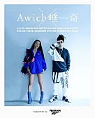 Awich「Awich×唾奇、6月にカップリングツアー開催」1枚目/1