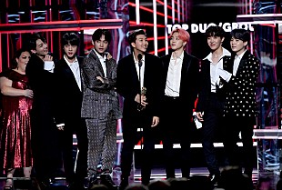 「【2019 #BBMAs】BTS (防弾少年団)が＜トップ・デュオ/グループ賞（Top Duo/Group）＞を受賞」