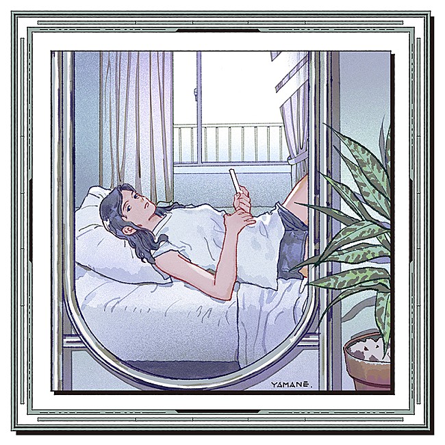 tofubeats「tofubeatsの新曲「Keep on Lovin&#039; You」ジャケ公開、『徒然なるトリビュート』楽曲」1枚目/2