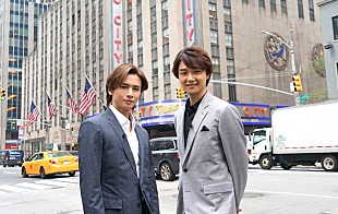 「井上芳雄×堂本光一 【トニー賞】現地NYインタビューが到着」