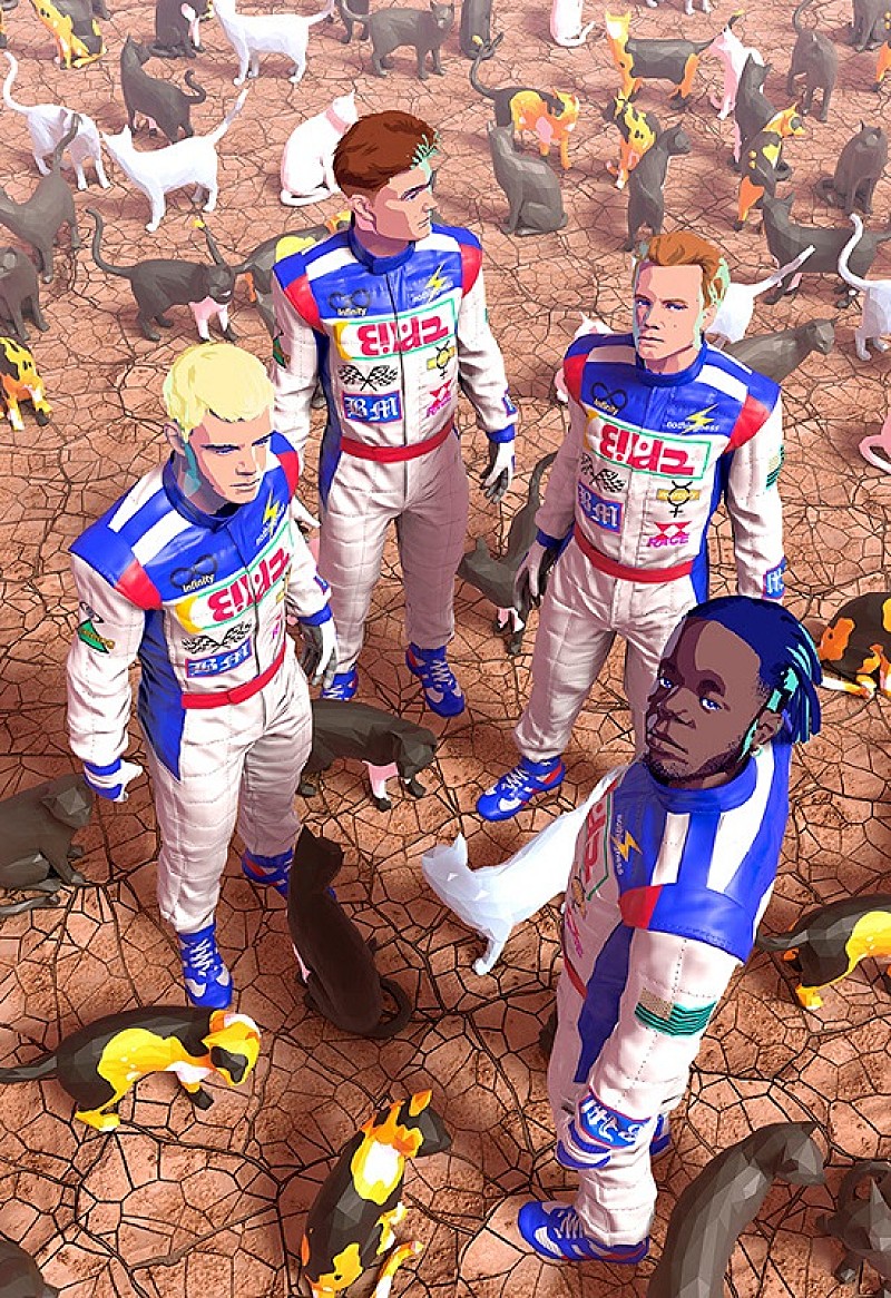 Ｂｌａｃｋ　Ｍｉｄｉ「ブラック・ミディ、6月にデビューアルバム『Schlagenheim』リリース＆来日ツアー決定」1枚目/3