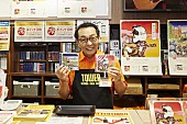 さだまさし「さだまさし、タワレコ一日店長として名刺配り＆サプライズで歌も披露」1枚目/4