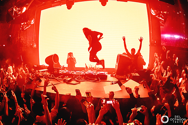 「【EDC Japan 2019】アフターパーティーでスクリレックス/ディプロらがプレイ」1枚目/8