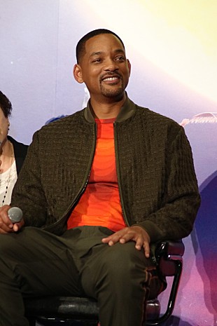 「ウィル・スミス、映画『アラジン』日本最速試写会に登壇　「ジーニーに自分自身を投影したいと思い、フレッシュ・プリンスを取り入れたんだよ。」」