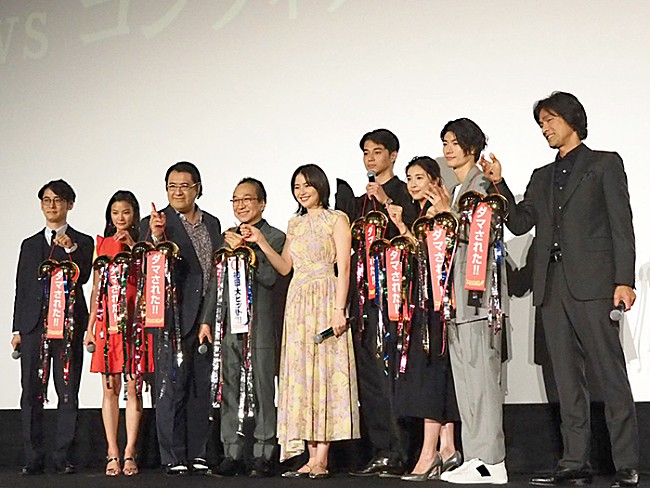 「長澤まさみ、小手伸也に“東宝シンデレラ”を譲る？！　小手「この１年で僕の生活が激変した」」1枚目/1