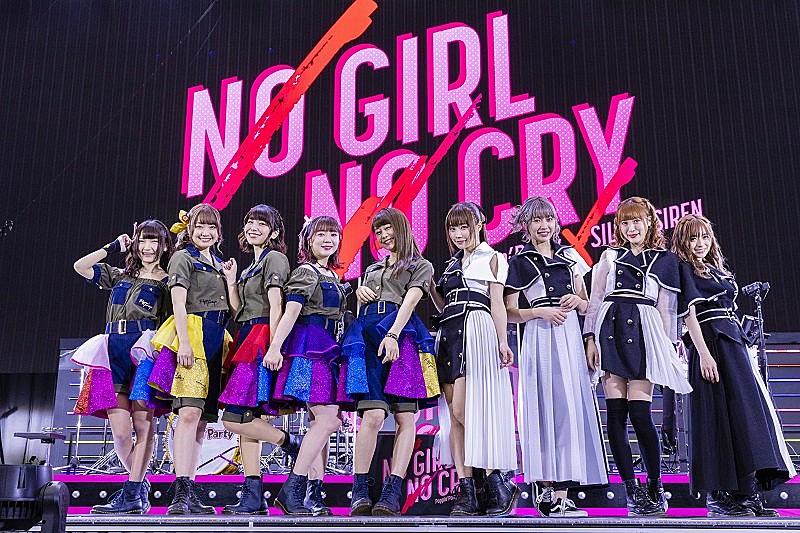 SILENT SIREN×Poppin’Partyによる【NO GIRL NO CRY】、2日間述べ3万人が集まる