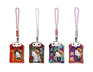 「YOSHIKI×ハローキティ「yoshikitty」、スマホマルチカバー＆名言お守りストラップの新作発売」