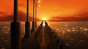 「片寄涼太&amp;川栄李奈のアニメ映画『きみと、波にのれたら』、最高に甘い本編映像が一部解禁」