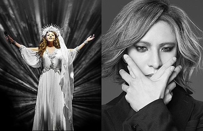 YOSHIKI「YOSHIKI、サラ・ブライトマン世界ツアーのロンドン公演に参加」1枚目/4