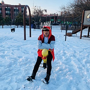 「a flood of circle佐々木亮介、シカゴと東京で制作したソロアルバム『RAINBOW PIZZA』リリース決定」