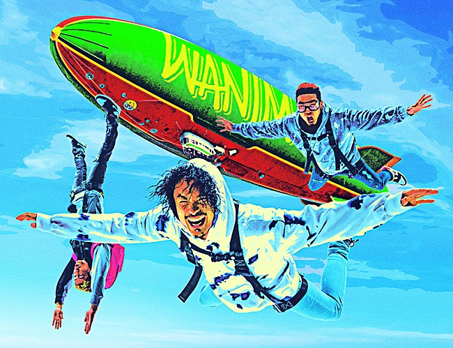 「『WANIMAのオールナイトニッポン』にEXIT登場、パリピのノリを伝授」1枚目/2