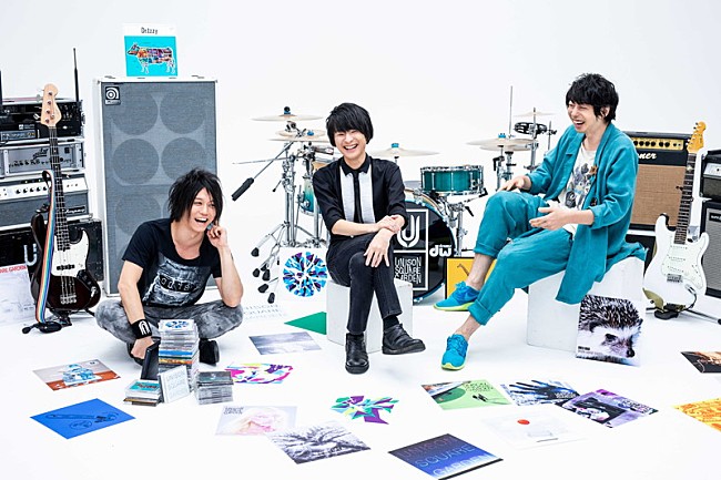 UNISON SQUARE GARDEN「UNISON SQUARE GARDEN、トリビュートALリリース記念スペシャルライブ開催決定」1枚目/2