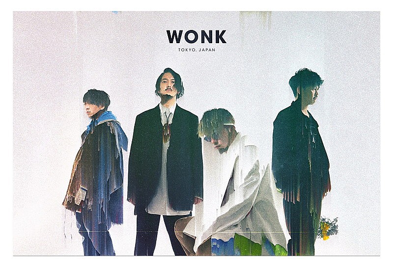 WONK、デジタル・シングル発売＆ワンマンライブも決定