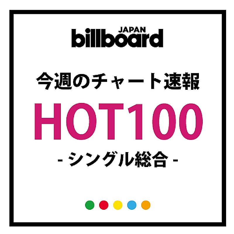 【ビルボード】Hey!Say!JUMP「Lucky-Unlucky」が199,377枚を売り上げ初登場2冠で総合首位獲得　Official髭男dism「Pretender」は菅田将暉を抑え総合2位に