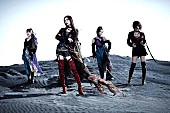 Ｍａｒｙ’ｓ　Ｂｌｏｏｄ「Jガールズメタルバンド、Mary’s Bloodが『吉田山田のドレミファイル』に登場」1枚目/2