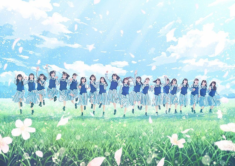 日向坂46、この世界から“ファ”が消えた――ニュー・シングル『ドレミソラシド』リリース