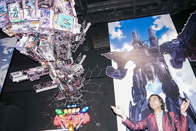 「河森正治「マクロスのミンメイは、横浜に引っ越した経験から生まれた」　デビュ－４０周年記念展で創作の原点を語る」1枚目/1