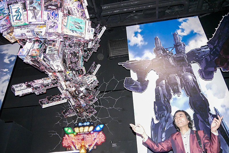 「河森正治「マクロスのミンメイは、横浜に引っ越した経験から生まれた」　デビュ－４０周年記念展で創作の原点を語る」1枚目/1