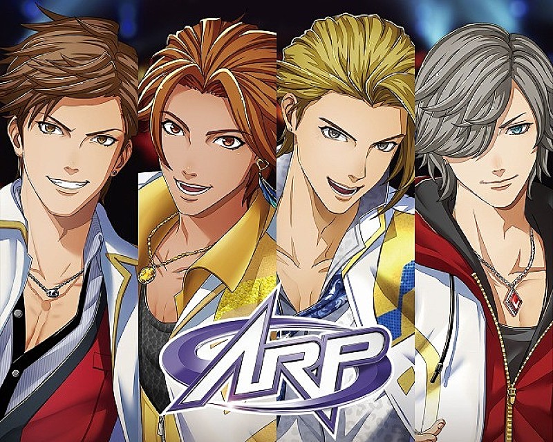 会えるARイケメン“ARP”、史上初のライブDVDのジャケ写公開＆6/7にSHOWROOM配信予定