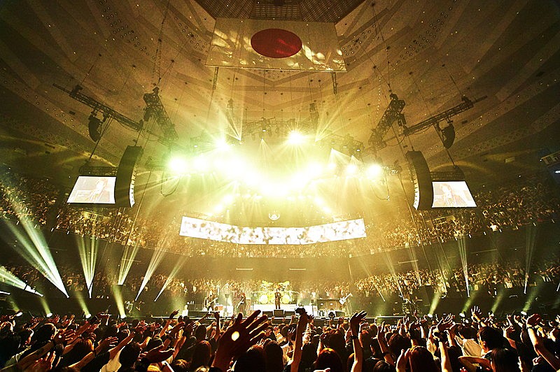 LUNA SEA、武道館ライブでさいたまスーパーアリーナ2DAYS公演を発表 