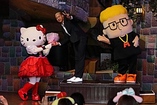 「関口メンディー×サンリオ“ハローメンディー”、サンリオキャラクター大賞のコラボ部門で1位に」