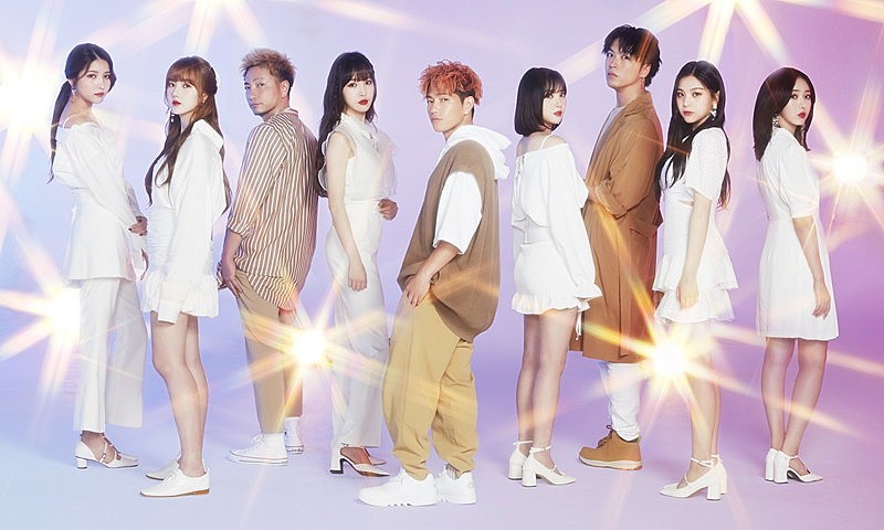 Sonar Pocket×GFRIEND、コラボ曲MVで思わずマネしたくなるダンス 