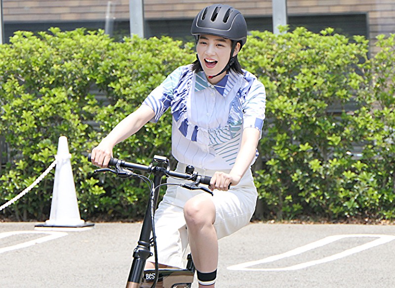 「のん「赤ちゃんに抱くような愛情が湧きました」　電動アシスト自転車をプロモ－ション」1枚目/1