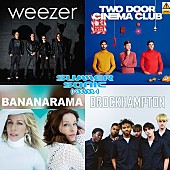 ウィーザー「【SUMMER SONIC EXTRA】weezer/TWO DOOR CINEMA CLUB/BANANARAMA/BROCKHAMPTONの単独公演が決定」1枚目/1