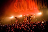 SIX LOUNGE「＜ライブレポート＞SIX LOUNGE、新木場に鳴り響いた新世代のロックンロール」1枚目/4