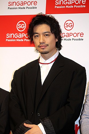 「斎藤工「シンガポ－ルは第２の故郷」　食の魅力をアピ－ル」