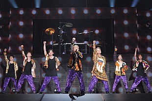 「DA PUMP、16年9か月ぶり武道館ライブでパーティーチューン新曲を披露」