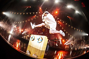 「ビッケブランカ、新木場スタジオコーストでダイナミックなパフォーマンス」