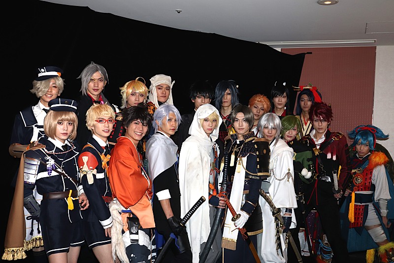 「舞台『刀剣乱舞』最新作開幕！　荒牧慶彦「新たな戦いを続けていく」」1枚目/1