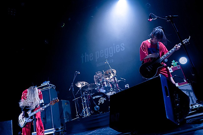 ｔｈｅ　ｐｅｇｇｉｅｓ「ワンマンツアー完走のthe peggies、秋の全国ツアー開催を発表」1枚目/5