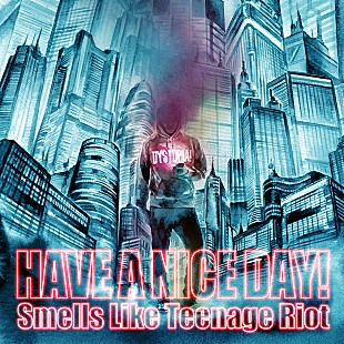 「ハバナイの新SG「Smells Like Teenage Riot」配信リリース、ジャケは岡田成生」