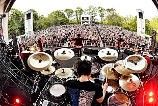 「9mm Parabellum Bullet、結成15周年ライブ映像をユニカビジョン放映」